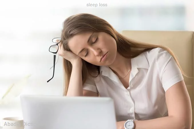 sleep loss